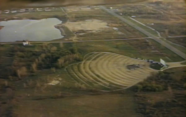 Northside Drive-In Theatre - Old Aerial From Carl Easlick